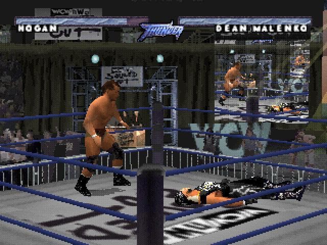 WCW/nWo Thunder screenshot 3