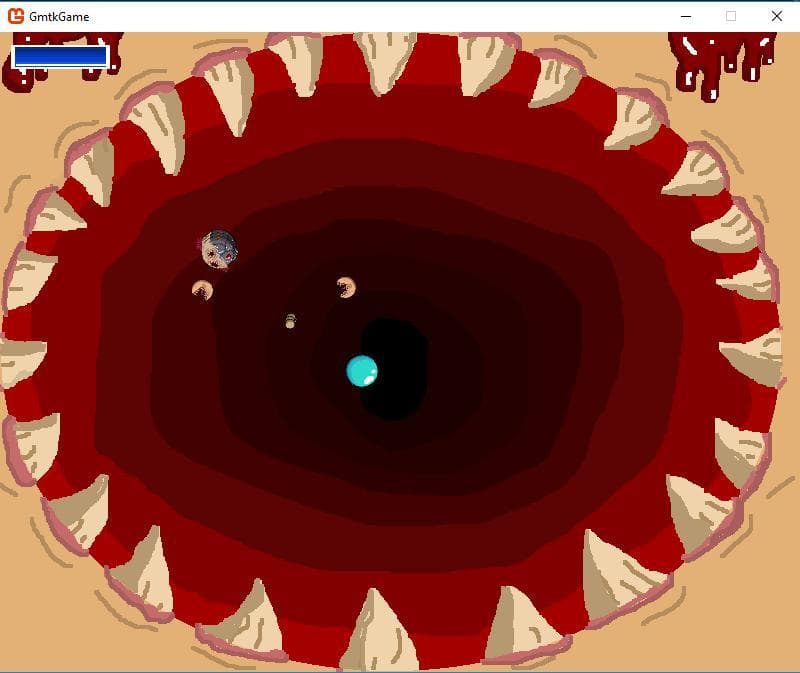 Man Eaters from Planet Tetravenus screenshot 3