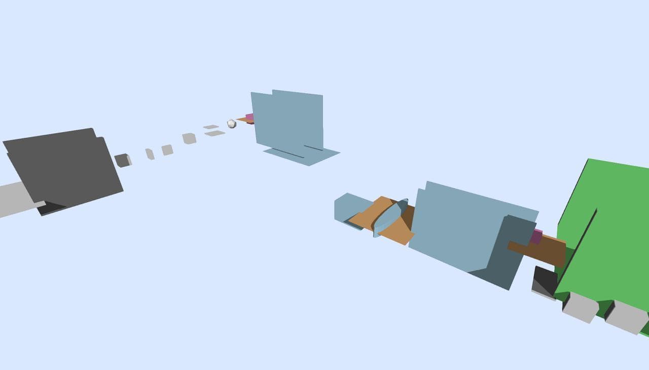 Parkour (itch) (HelloWorld1) screenshot 2