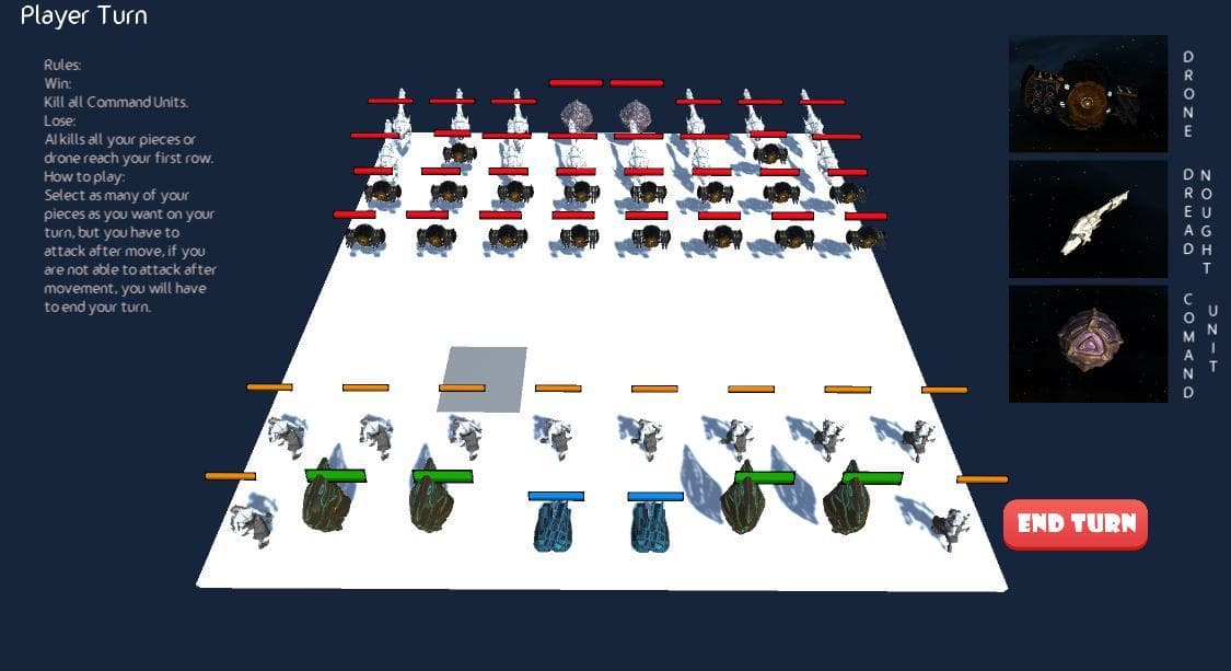 Laser Chess with AI