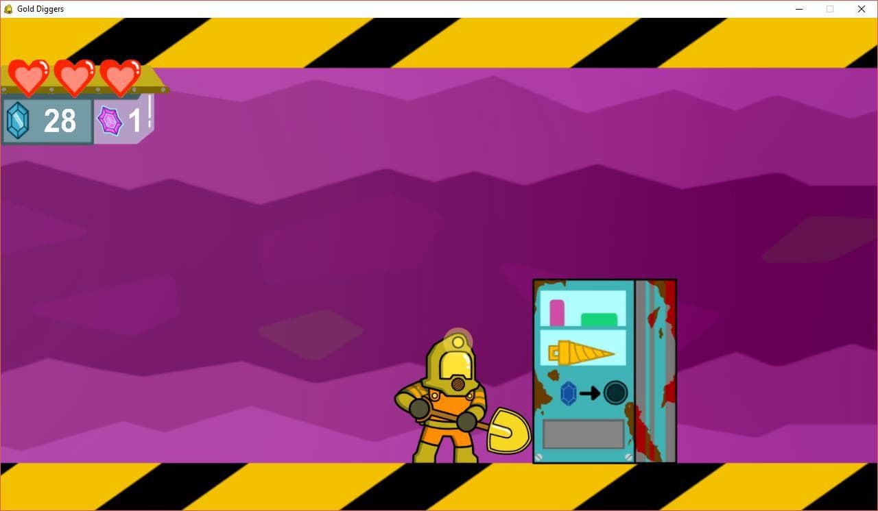 Gold Diggers: The Game screenshot 5