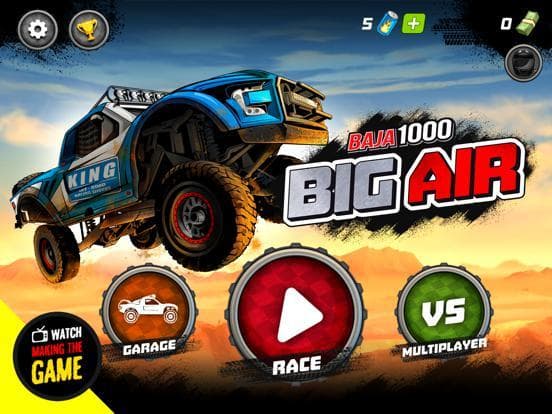 Baja Big Air screenshot 2