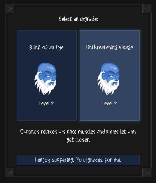 The Seven Trials of Chronos