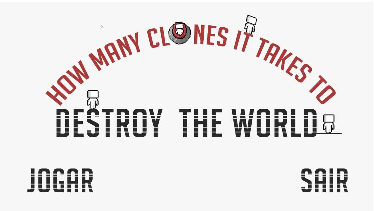 HOW MANY CLONES IT TAKES TO DESTROY THE WORLD screenshot 2