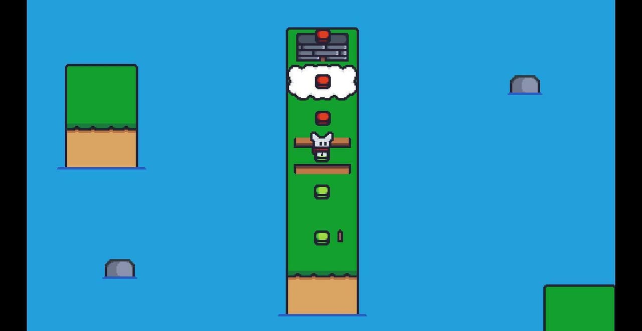 Catformer (Midori Diamond) screenshot 2