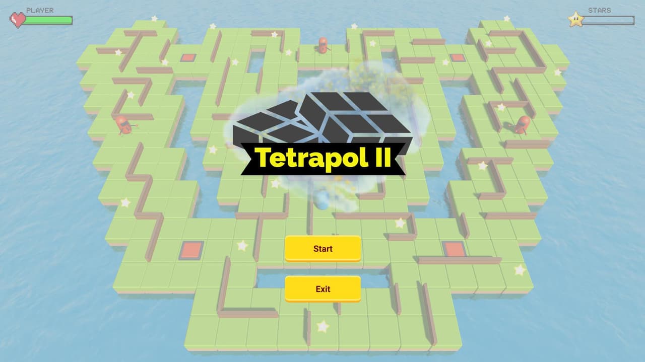 Tetrapol II screenshot 2