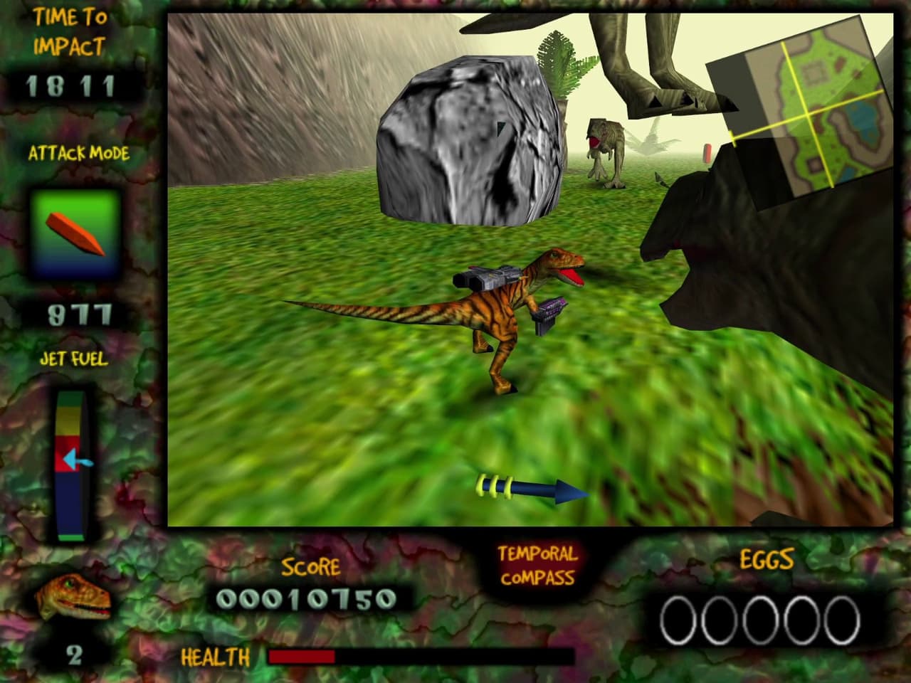 Nanosaur (itch) screenshot 2