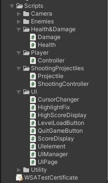 Coursera 2D Shooter