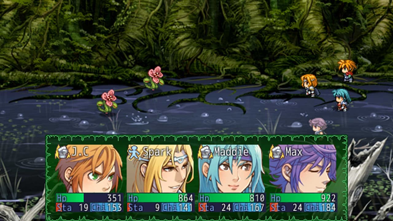 Destiny Warriors RPG screenshot 5