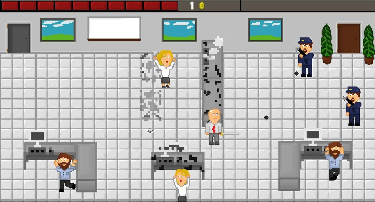 CodeName: Katana Baldy screenshot 2
