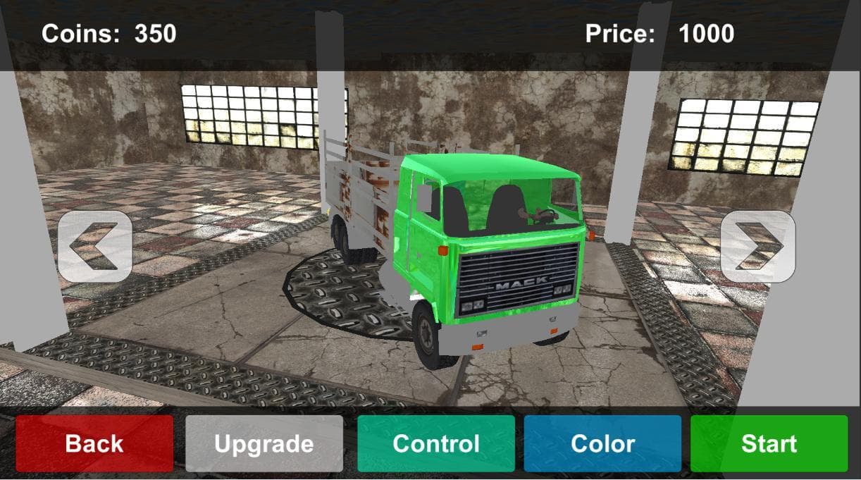 Realistic Offroad Truck 2022 screenshot 4