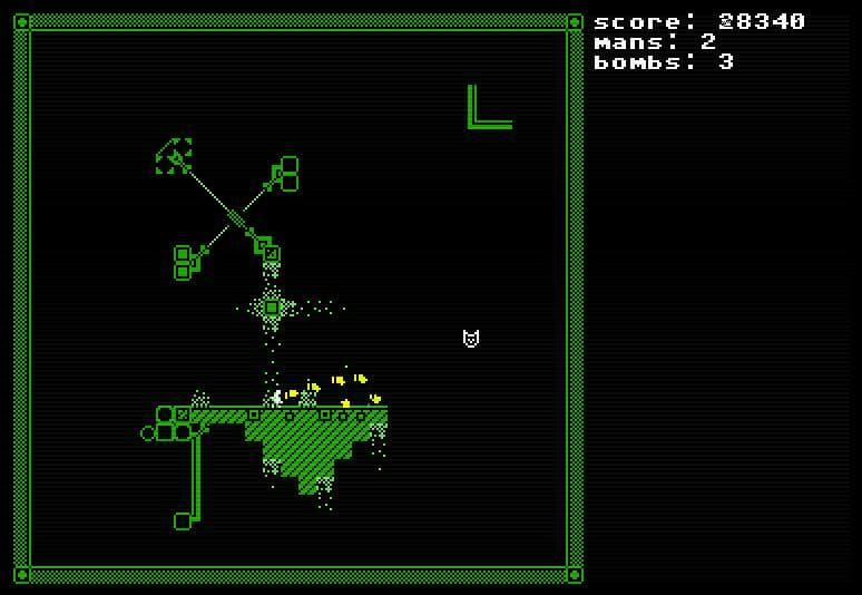 Attack! on Garkon 12 screenshot 3