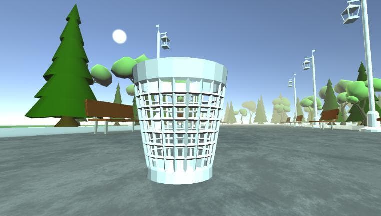 Trash Can Adventures screenshot 2