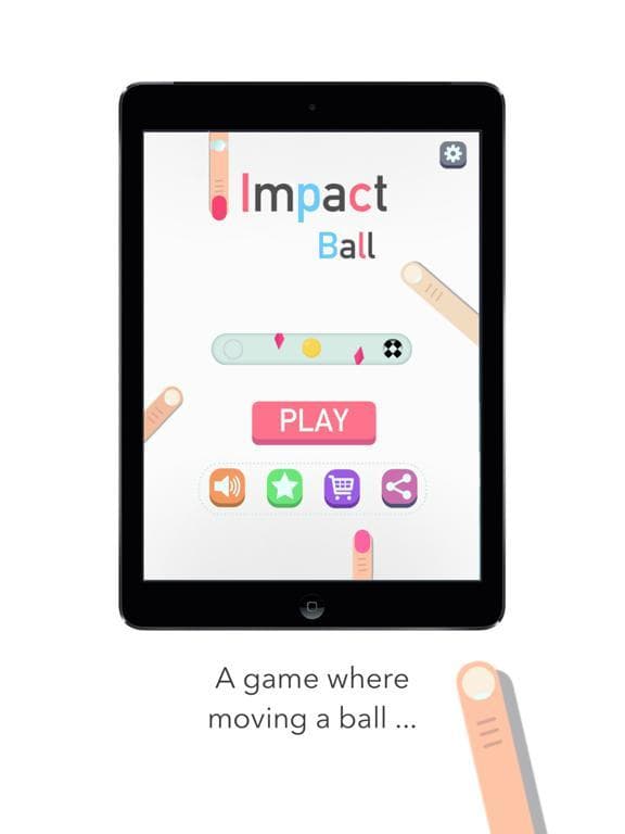 Impact Ball screenshot 2