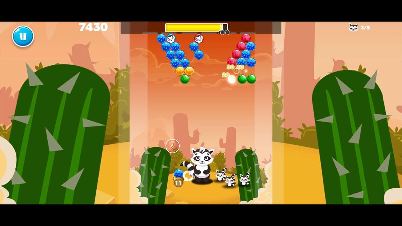 Raccoon Hero: Among The Cacti screenshot 5