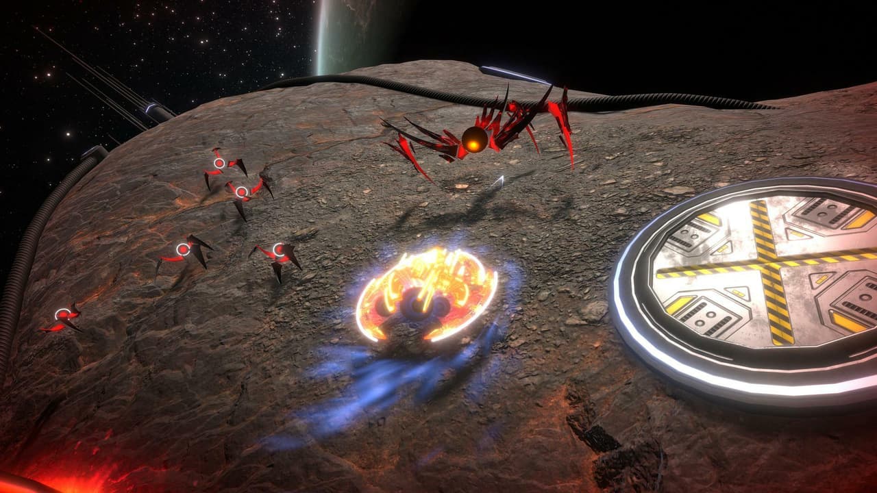 Curved Space Demo screenshot 5