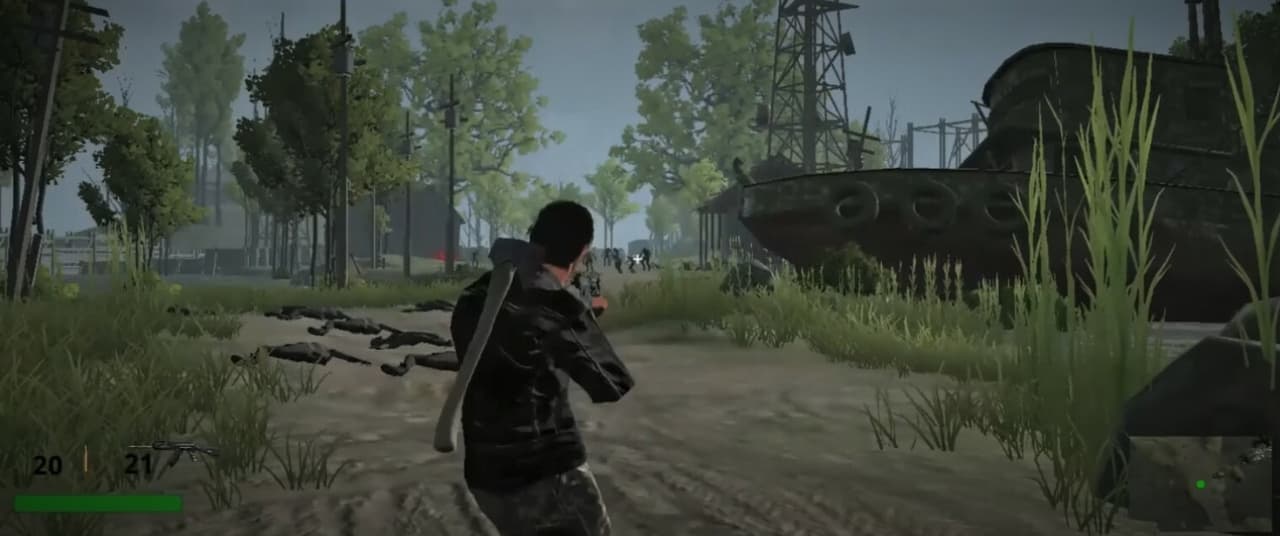 Zumbis perigosos screenshot 6