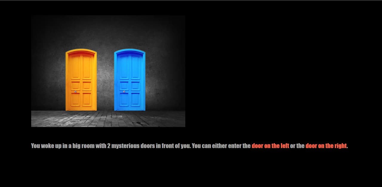 Game of Doors (is_random)