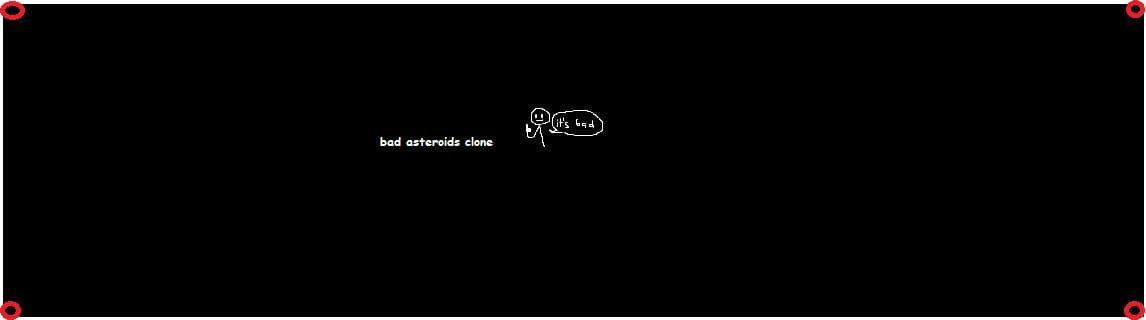Bad Asteroids Clone