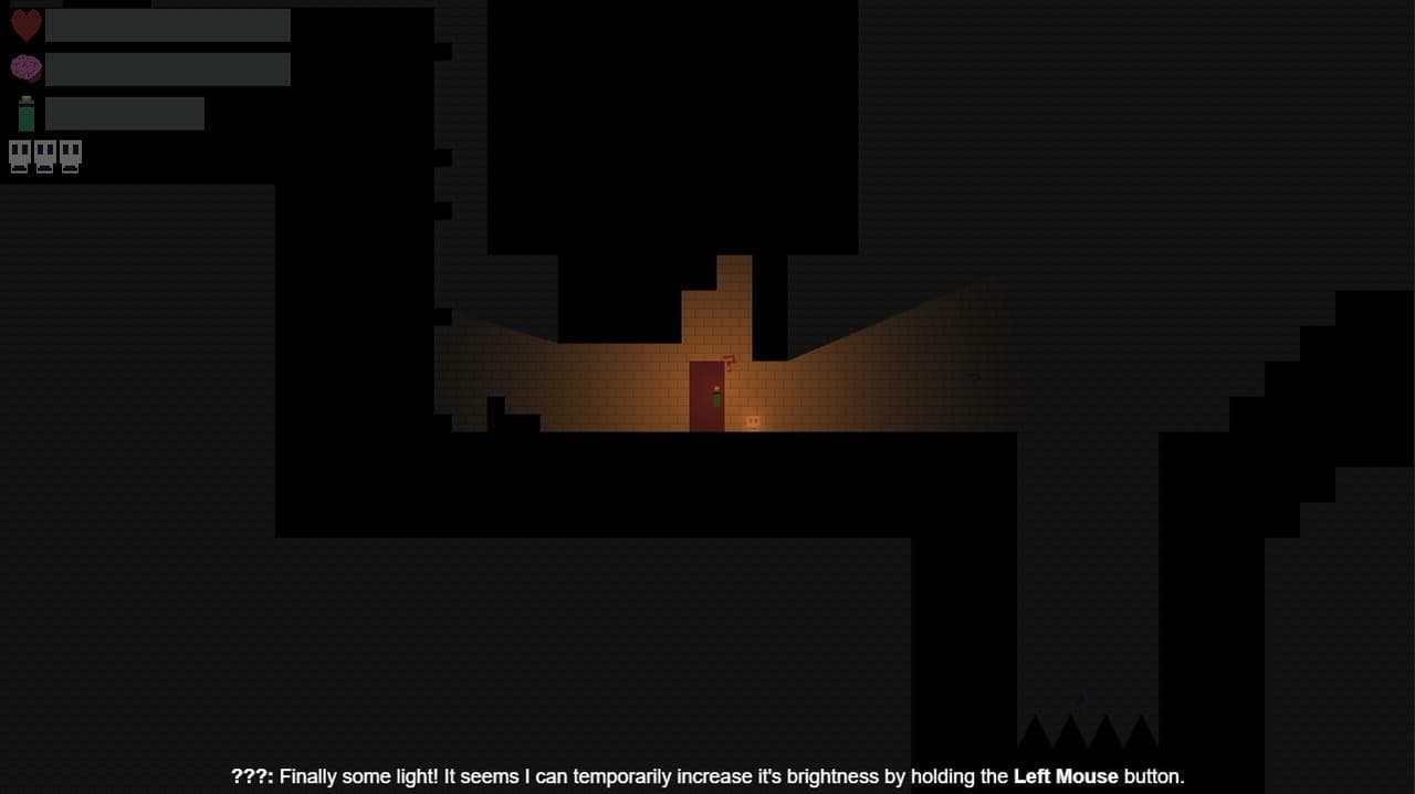 A Spooky 2D Escape