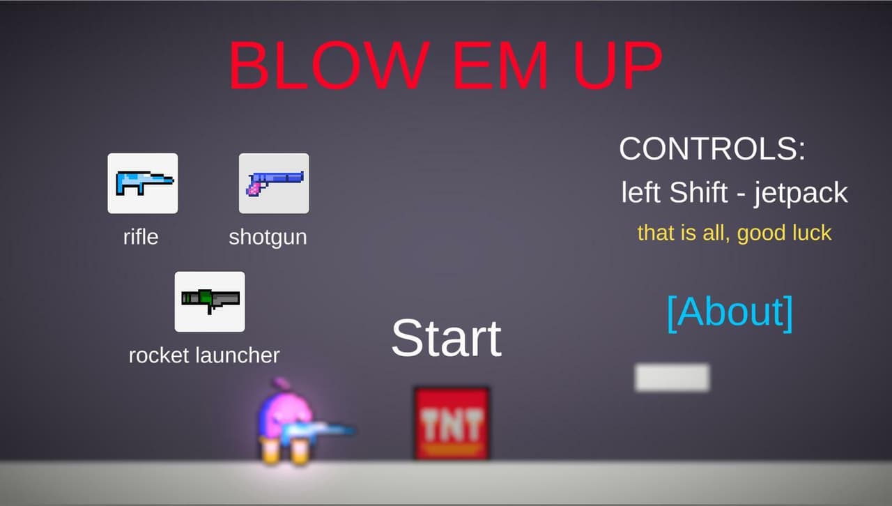 BLOW EM UP screenshot 2