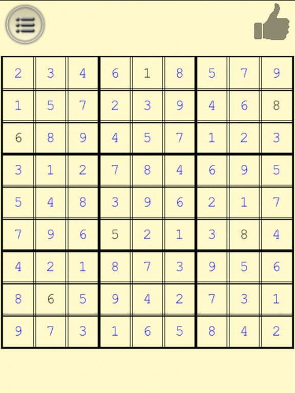 Sudoku %