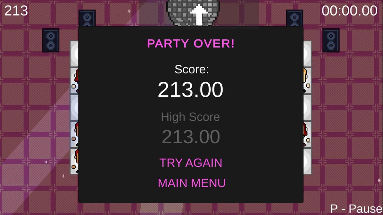 Dont Stop the Party!