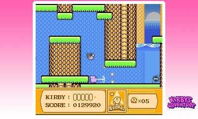 3D Classics: Kirbys Adventure screenshot 6