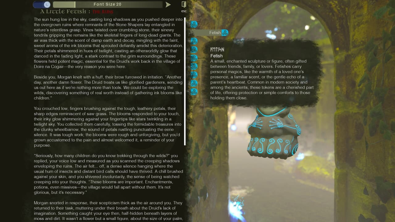 Túatha Echoes: The Village screenshot 2