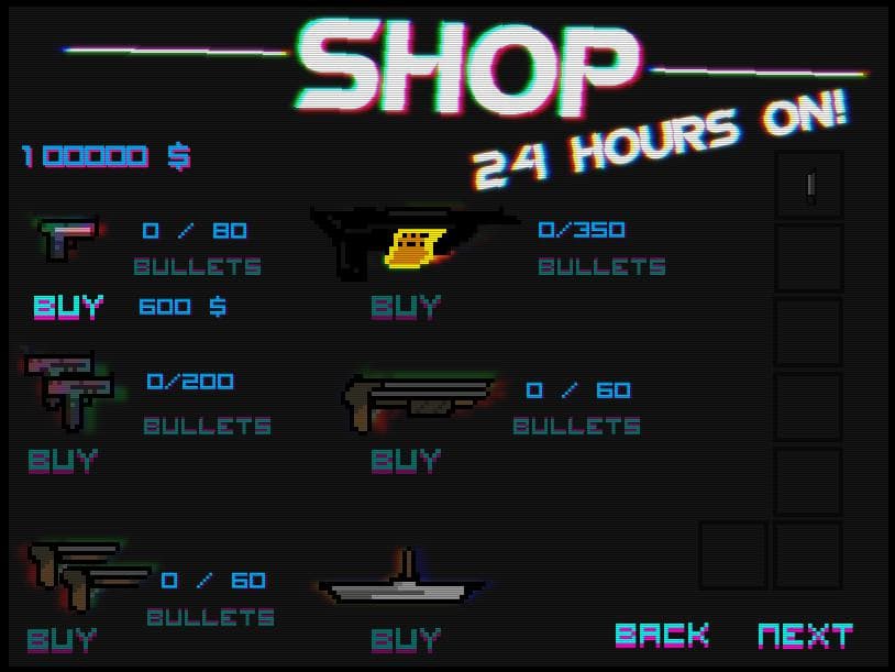 Retro Killer: The contract