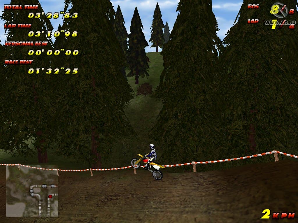 Motocross Mania