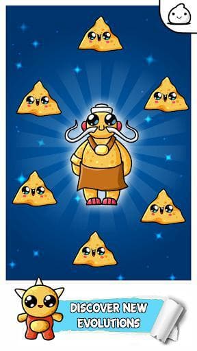 Crisps Evolution - Idle Kawaii & Clicker Game screenshot 3