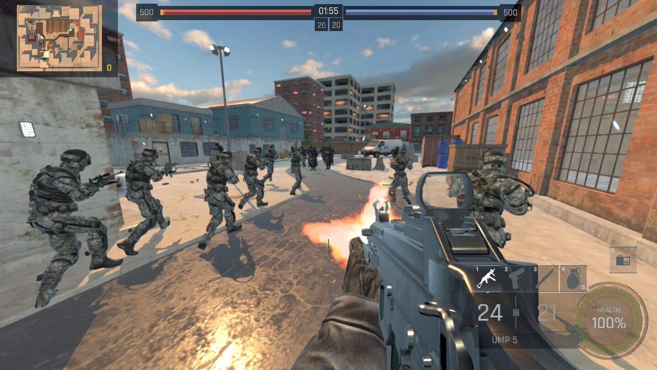 Bullet Time Battle screenshot 2