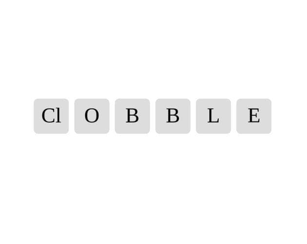 Clobble