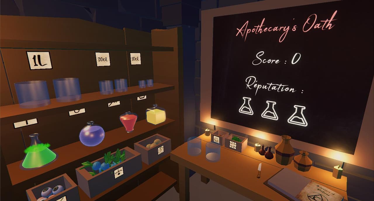 Apothecarys Oath screenshot 2