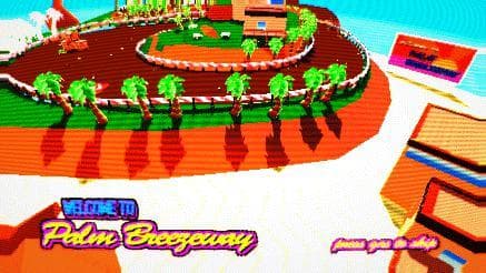 Rad Road Rally screenshot 3