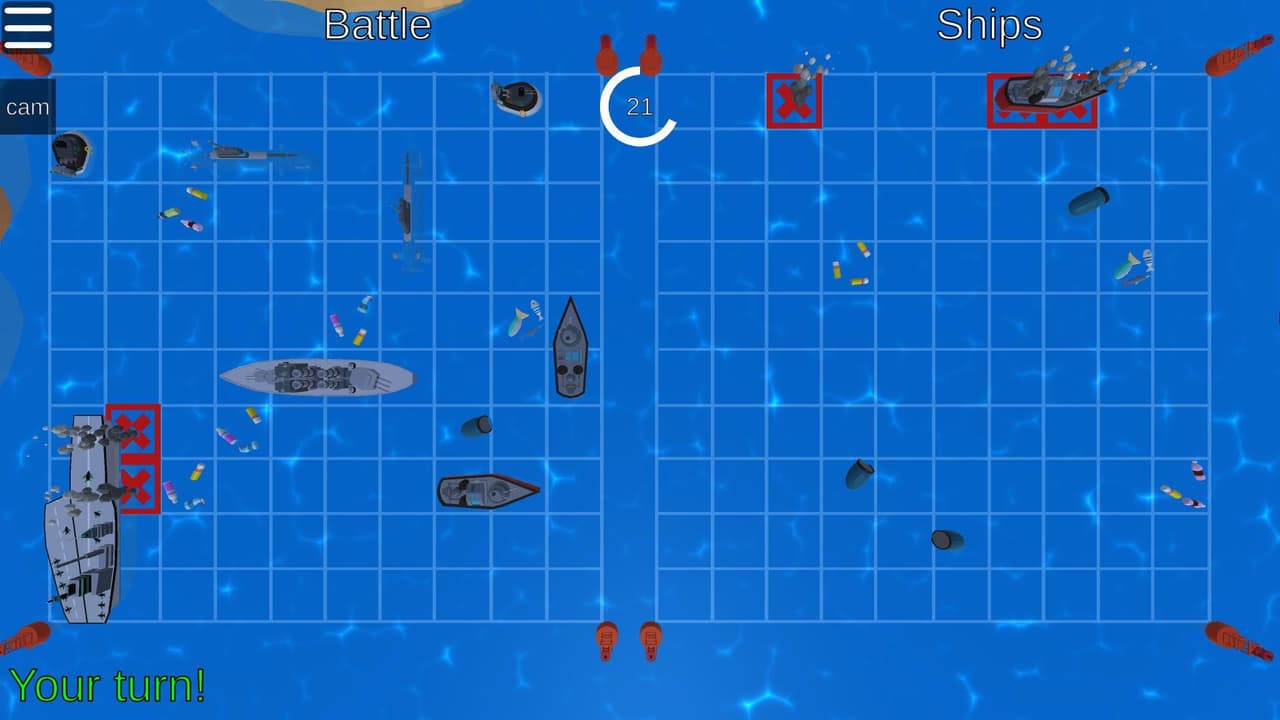 Battle Ships screenshot 4