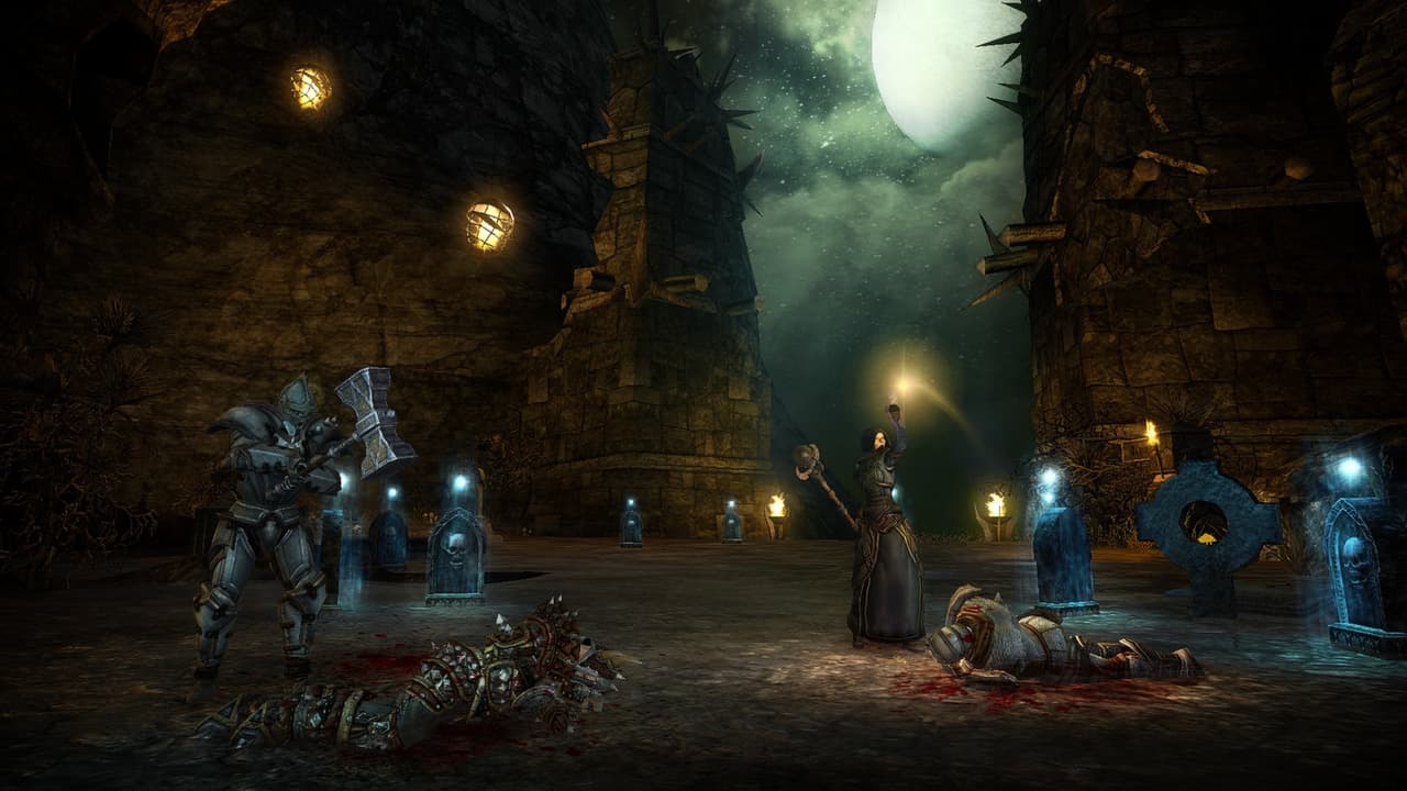 Darkfall Unholy Wars screenshot 4