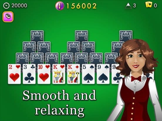 TriPeaks Solitaire Classic screenshot 6