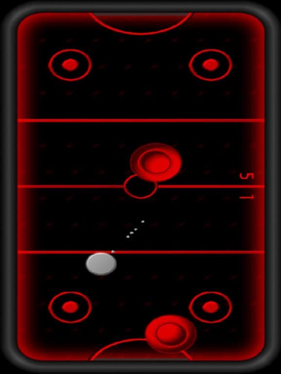 Air Hockey Black Lite screenshot 3