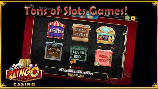 Slingo Casino screenshot 4