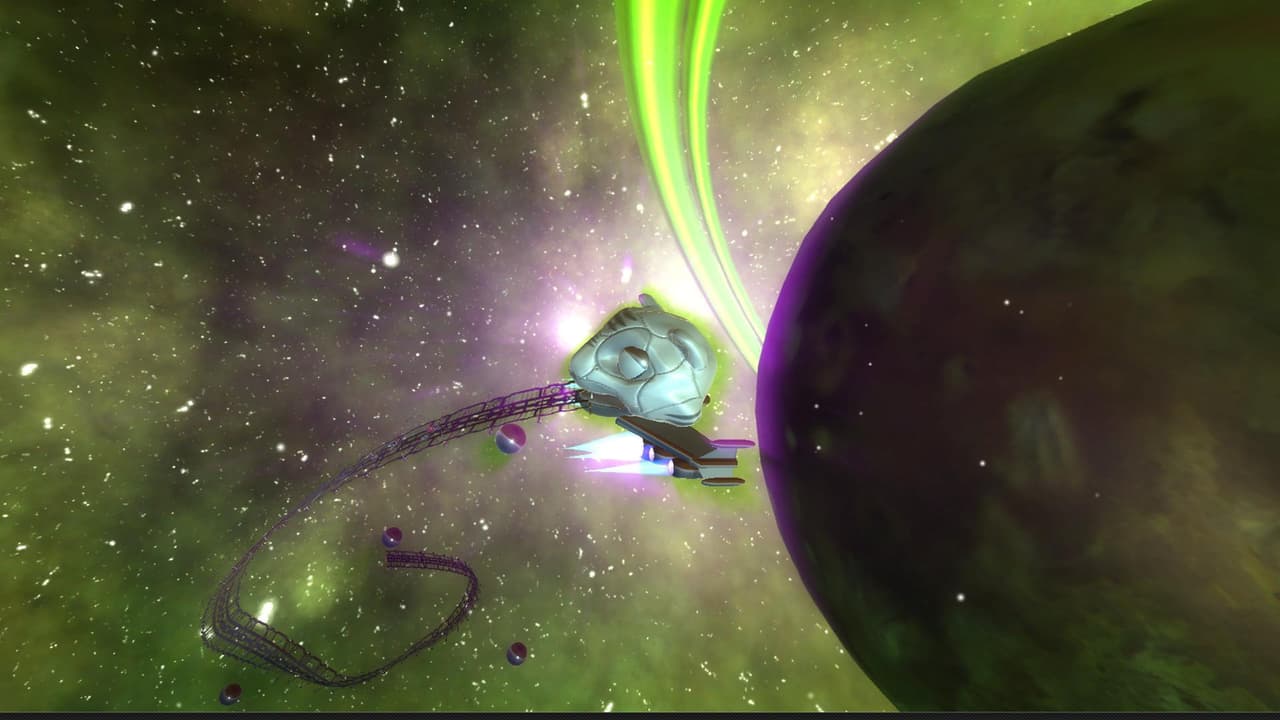 Space Ribbon - Demo screenshot 3