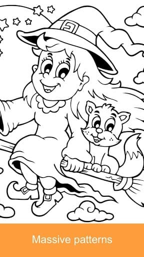 Halloween Coloring Books 2018 screenshot 6