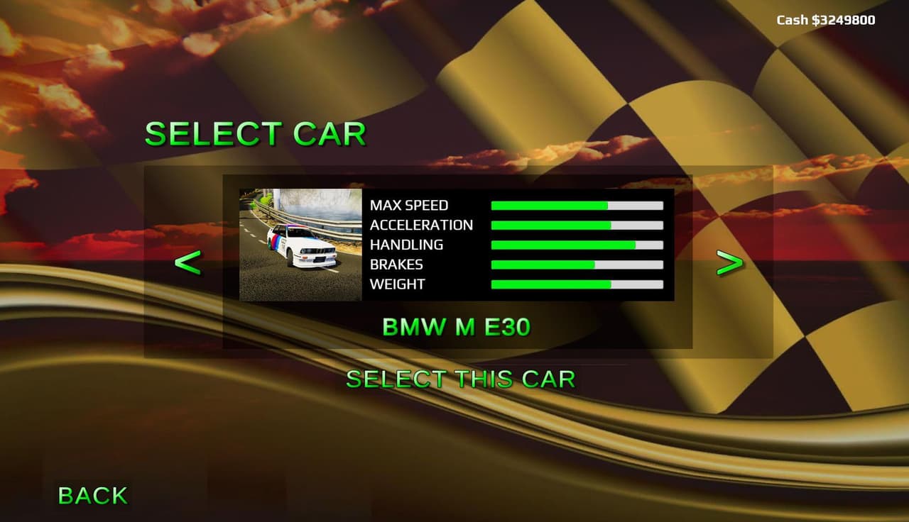 Mountain Race Game screenshot 2