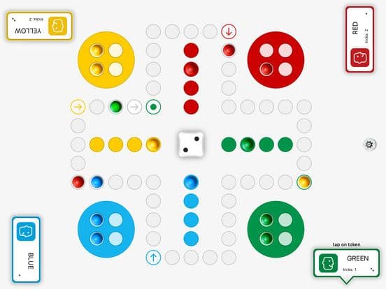 LUDO Family Board Game screenshot 3