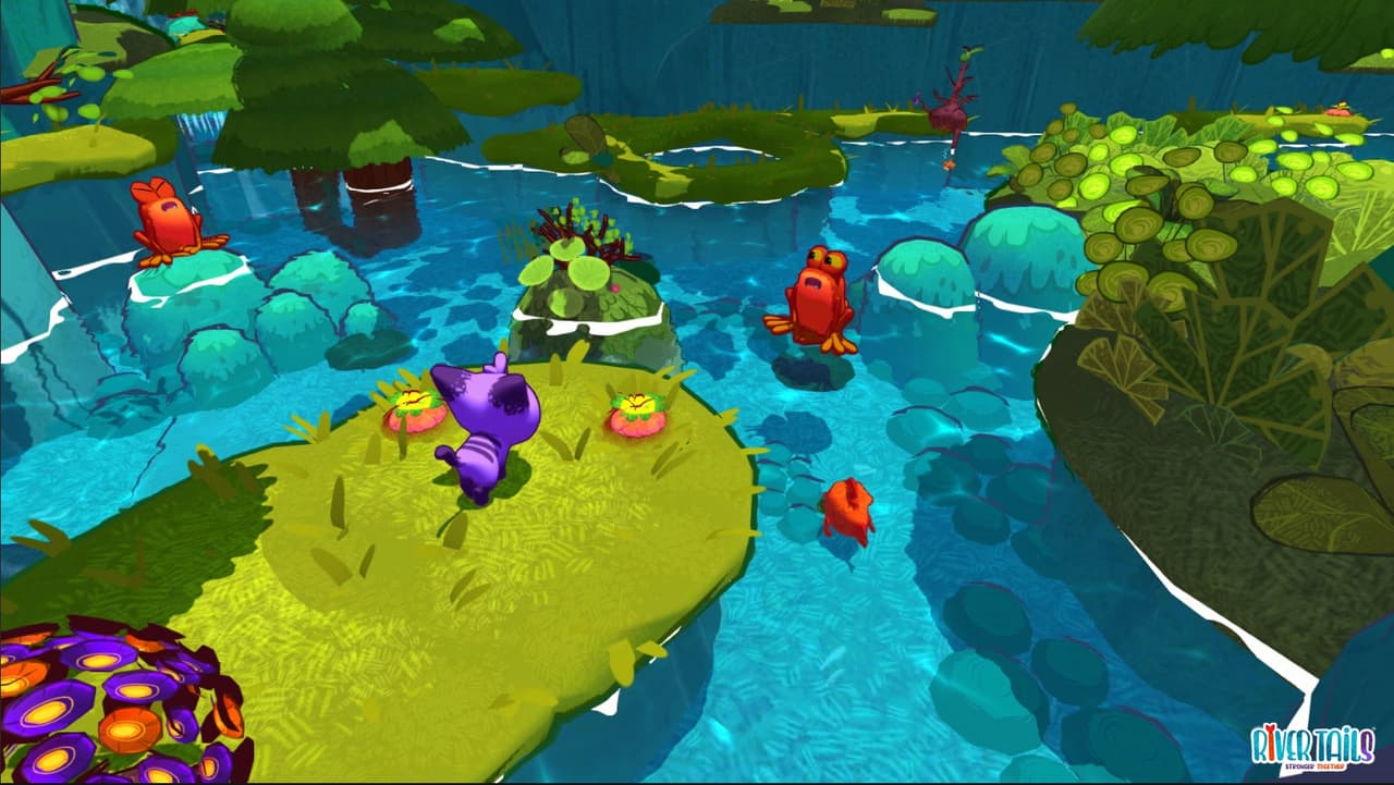 River Tails: Stronger Together - ALPHA DEMO screenshot 4