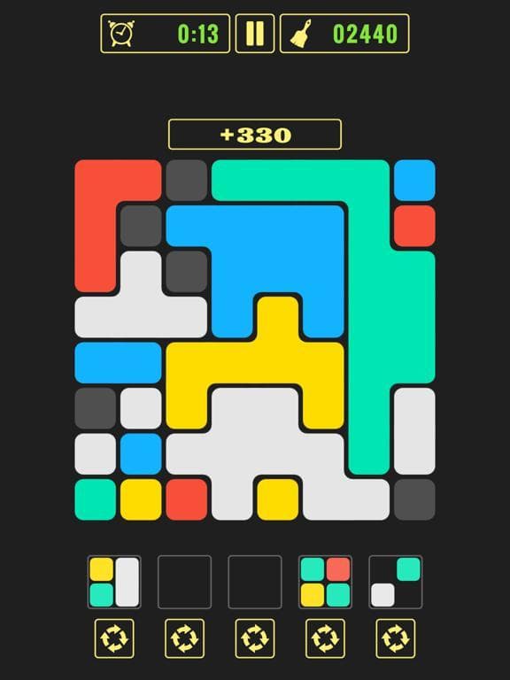 Perfect Fill - Paint Of Slices screenshot 4