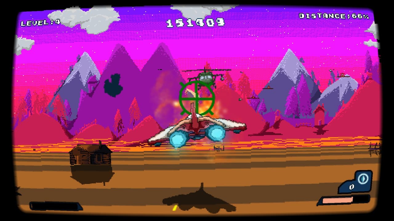 Sky Harrier: Alpha Code screenshot 5