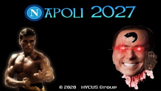 Napoli 2027 (English) screenshot 4