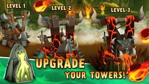 Skull Towers: Castle Defense Games screenshot 3